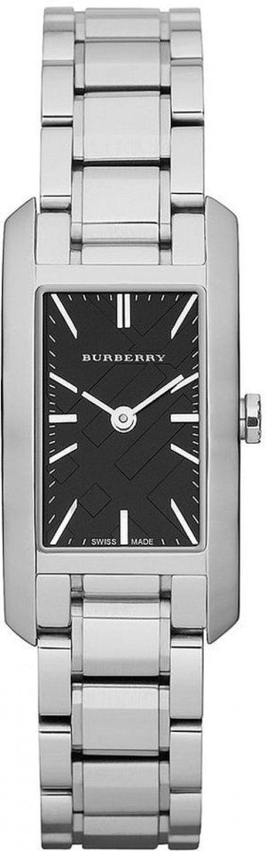  Shop Authentic Burberry Heritage Black Dial Silver Stainless Steel Strap Watch for Women - BU9501 - Luxxuri