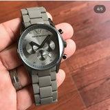  Shop Authentic Emporio Armani Sportivo Chronograph Brown Dial Brown Steel Strap Watch For Men - AR5950 - Luxxuri