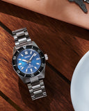  Shop Authentic Seiko Prospex Glacier Save the Ocean Green Dial Silver Steel Strap Watch For Men - SPB297J1 - Luxxuri