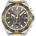 Shop Authentic Hugo Boss Energy Chronograph Grey Dial Two Tone Steel Strap Watch For Men - 1513974 - Luxxuri
