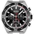  Shop Authentic Hugo Boss Energy Chronograph Black Dial Black Silicon Strap Watch For Men - 1513969 - Luxxuri