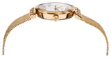  Shop Authentic Versace Meander Greca White Dial Gold Mesh Bracelet Watch for Women - VELW00820 - Luxxuri