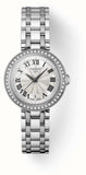  Shop Authentic Tissot Bellissima Small Lady Diamonds Silver Dial Silver Steel Strap Watch For Women - T126.010.61.113.00 - Luxxuri