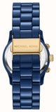  Shop Authentic Michael Kors Runway Analog Blue Dial Blue Steel Strap Watch for Women - MK7332 - Luxxuri