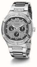 Shop Authentic Guess Duke Glitz Black Dial Silver Steel Strap Watch For Men - GW0576G1 - Luxxuri
