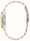  Shop Authentic Guess Sunray Multifunction Silver Dial Two Tone Steel Strap Watch for Women - GW0616L2 - Luxxuri