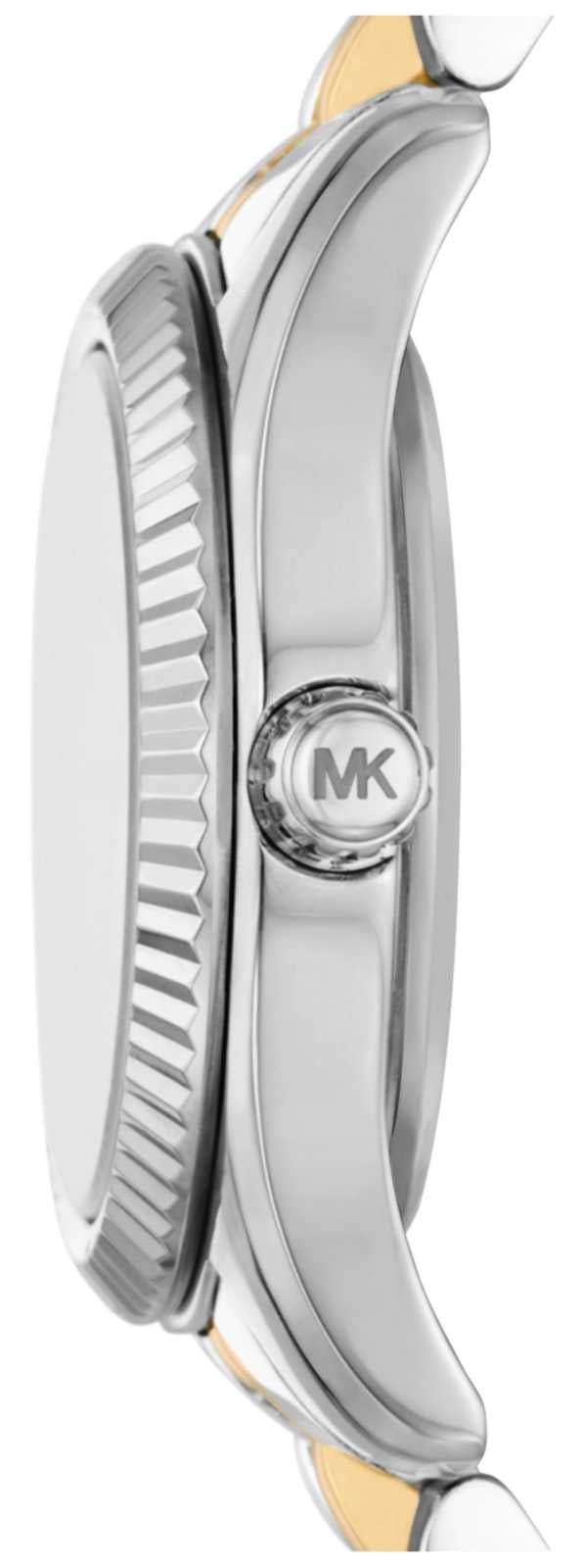  Shop Authentic Michael Kors Lexington Analog Silver Dial Two Tone Steel Strap Watch for Women - MK4740 - Luxxuri