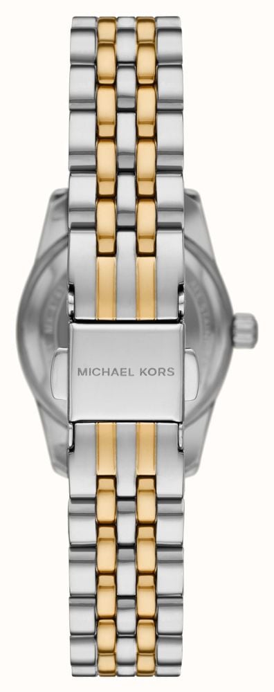  Shop Authentic Michael Kors Lexington Analog Silver Dial Two Tone Steel Strap Watch for Women - MK4740 - Luxxuri