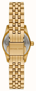  Shop Authentic Michael Kors Lexington Analog Gold Dial Gold Steel Strap Watch for Women - MK4741 - Luxxuri