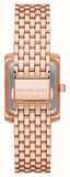  Shop Authentic Michael Kors Emery Three-Hand White Dial Rose Gold Steel Strap Watch for Women - MK4743 - Luxxuri