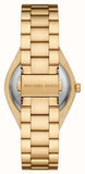  Shop Authentic Michael Kors Lennox Analog Blue Dial Gold Steel Strap Watch for Women - MK7460 - Luxxuri