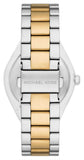 Shop Authentic Michael Kors Lennox Three-Hand White Dial Two Tone Steel Strap Watch for Women - MK7464 - Luxxuri
