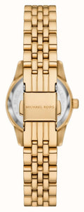  Shop Authentic Michael Kors Lexington Three Hand Blue Dial Gold Steel Strap Watch for Women - MK4813 - Luxxuri