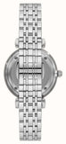  Shop Authentic Emporio Armani Gianni T-Bar Quartz Blue Dial Silver Steel Strap Watch For Women - AR11594 - Luxxuri