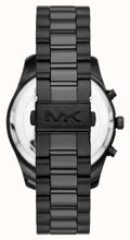  Shop Authentic Michael Kors Lexington Chronograph Black Dial Black Steel Strap Watch for Men - MK9154 - Luxxuri