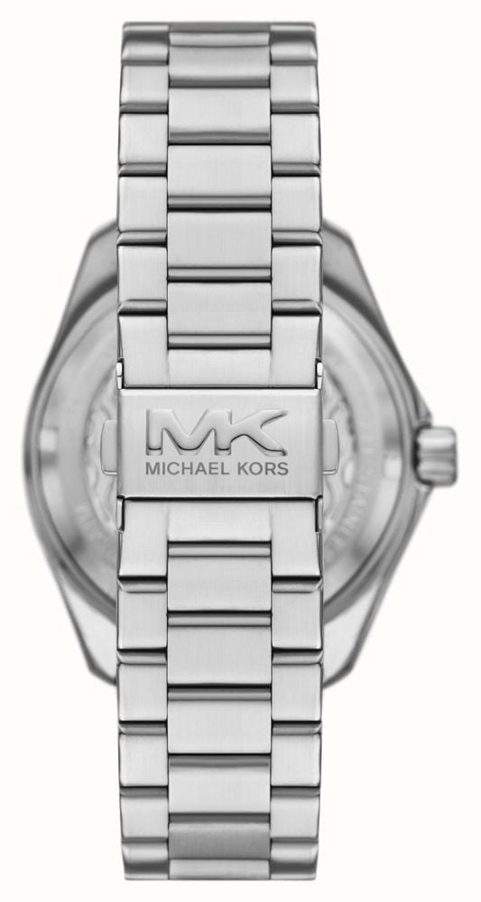  Shop Authentic Michael Kors Maritime Three-Hand Blue Dial Silver Steel Strap Watch for Men - MK9160 - Luxxuri
