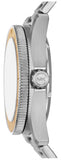  Shop Authentic Michael Kors Maritime Analog Black Dial Silver Steel Strap Watch for Men - MK9161 - Luxxuri