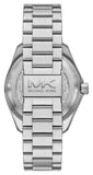  Shop Authentic Michael Kors Maritime Analog Black Dial Silver Steel Strap Watch for Men - MK9161 - Luxxuri