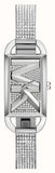  Shop Authentic Michael Kors Empire Three-Hand Silver Dial Silver Steel Strap Watch for Women - MK4841 - Luxxuri