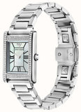  Shop Authentic Emporio Armani Empire Mother of Pearl Dial Silver Steel Strap Watch For Women - AR11625 - Luxxuri