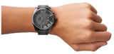  Shop Authentic Diesel Mega Chief Chronograph Grey Dial Gunmetal Men's Watch - DZ4282 - Luxxuri