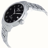 Shop Authentic Tissot T Classic Le Locle Powermatic 80 Black Dial Silver Steel Strap Watch For Women - T41.1.483.53 - Luxxuri