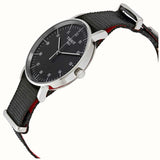  Shop Authentic Tissot Everytime Medium Black Dial Black NATO Strap Watch For Men - T109.410.17.077.00 - Luxxuri