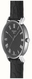  Shop Authentic Tissot T Classic Dream Black Dial Black Leather Strap Watch for Men - T122.410.16.053.00 - Luxxuri