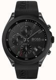 Shop Authentic Hugo Boss Velocity Black Dial Black Rubber Strap Watch for Men - 1513720 - Luxxuri