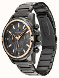  Shop Authentic Tommy Hilfiger Mason Grey Dial Grey Steel Strap Watch for Men - 1791790 - Luxxuri