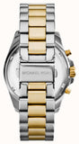  Shop Authentic Michael Kors Bradshaw Blue Dial Two Tone Steel Strap Watch for Women - MK5976 - Luxxuri