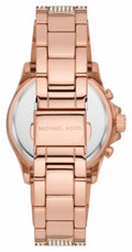 Shop Authentic Michael Kors Everest Chronograph Crystals Rose Gold Dial Rose Gold Steel Strap Watch For Women - MK7235 - Luxxuri