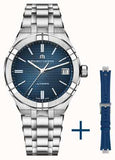 Shop Authentic Maurice Lacroix Aikon Automatic Blue Dial Silver Steel Strap Watch for Women - AI1807-SS002-430-1 - Luxxuri