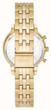  Shop Authentic Fossil Neutra Chronograph Gold Dial Gold Steel Strap Watch for Women - ES5219 - Luxxuri