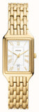  Shop Authentic Fossil Raquel Three Hand Date White Dial Gold Steel Strap Watch For Women - ES5220 - Luxxuri