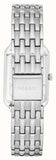  Shop Authentic Fossil Raquel Three Hand Date White Dial Silver Steel Strap Watch for Women - ES5221 - Luxxuri