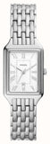  Shop Authentic Fossil Raquel Three Hand Date White Dial Silver Steel Strap Watch for Women - ES5221 - Luxxuri