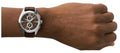  Shop Authentic Emporio Armani Claudio Chronograph Brown Dial Brown Leather Strap Watch For Men - AR11482 - Luxxuri