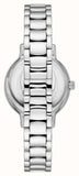  Shop Authentic Emporio Armani Cleo Crystals Mother Of Pearl Dial Silver Steel Strap Watch For Women - AR11484 - Luxxuri