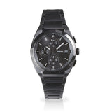  Shop Authentic Fossil Everett Chronograph Black Dial Black Steel Strap Watch for Men - FS5797 - Luxxuri
