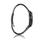  Shop Authentic Fossil Everett Chronograph Black Dial Black Steel Strap Watch for Men - FS5797 - Luxxuri