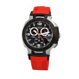  Shop Authentic Tissot T Race Chronograph Black Dial Red Rubber Strap Watch for Men - T048.417.27.057.01 - Luxxuri