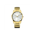  Shop Authentic Calvin Klein City Silver Dial Gold Steel Strap Watch for Men - K2G21546 - Luxxuri