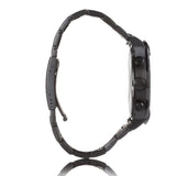  Shop Authentic Fossil Bronson Chronograph Black Dial Black Steel Strap Watch for Men - FS5876 - Luxxuri