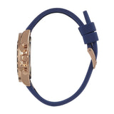  Shop Authentic Guess Eclipse White Dial Blue Rubber Strap Watch for Women - GW0315L2 - Luxxuri