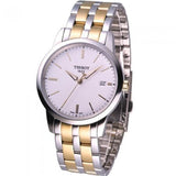  Shop Authentic Tissot T Classic Dream White Dial Two Tone Steel Strap Watch for Men - T033.410.22.011.01 - Luxxuri