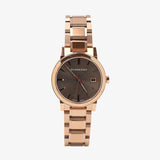  Shop Authentic Burberry The City Light Brown Dial Rose Gold Steel Strap Watch for Women - BU9005 - Luxxuri