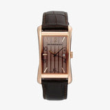  Shop Authentic Burberry Heritage Brown Dial Brown Leather Strap Watch for Men - BU3000 - Luxxuri