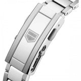  Shop Authentic Tag Heuer Aquaracer Professional 300 Automatic Black Dial Silver Steel Strap Watch for Women - WBP231D.BA0626 - Luxxuri