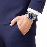  Shop Authentic Citizen Promaster Marine Blue Dial Silver Steel Strap Watch For Men - BN0191-80L - Luxxuri